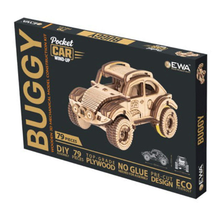 CONSTRUCTION KIT OF MECHANICAL MODEL"BUGGY"