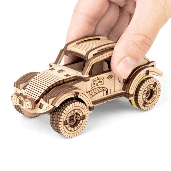 CONSTRUCTION KIT OF MECHANICAL MODEL"BUGGY"