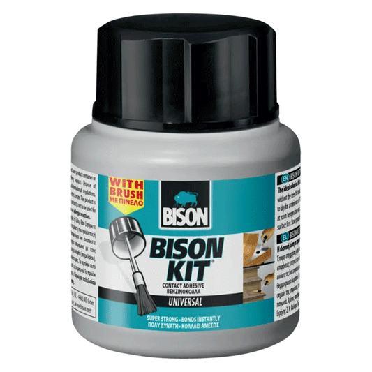 BISON KIT WITH BRUSH 125ML