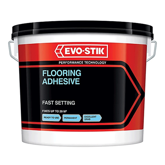 EVO-STIK FLOORING ADHESIVE PLASTIC 2,5L