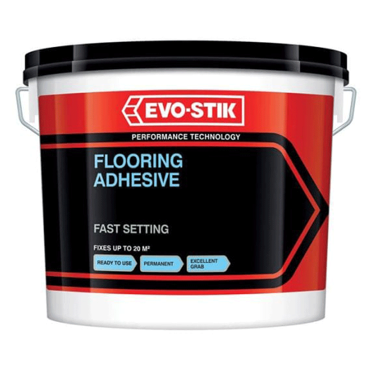 EVO-STIK FLOORING ADHESIVE PLASTIC 1L
