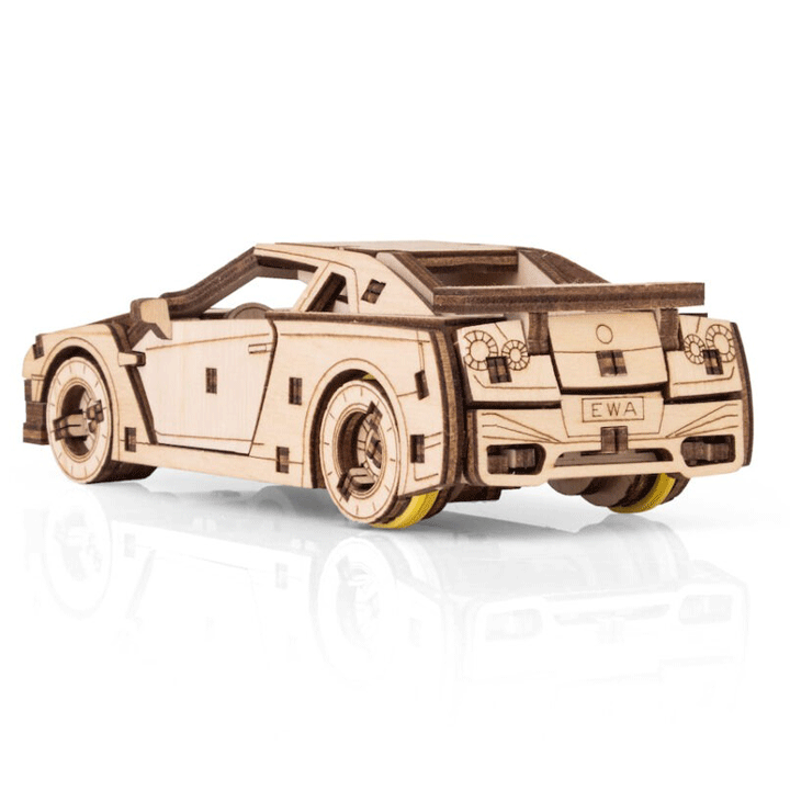 CONSTRUCTION KIT OF MECHANICAL MODEL"SUPERCAR"