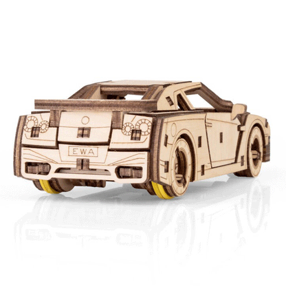 CONSTRUCTION KIT OF MECHANICAL MODEL"SUPERCAR"
