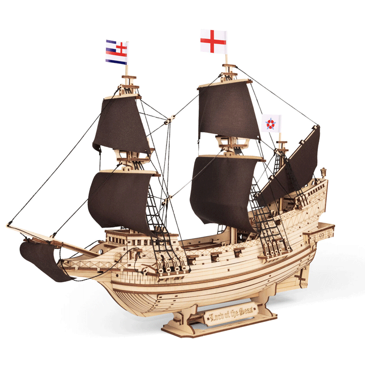 CONSTRUCTION KIT OF MECHANICAL MODEL"LORD OF THE SEAS"