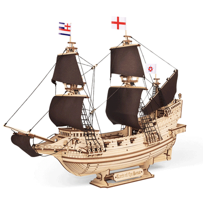 CONSTRUCTION KIT OF MECHANICAL MODEL"LORD OF THE SEAS"