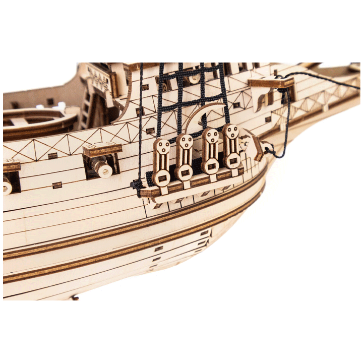 CONSTRUCTION KIT OF MECHANICAL MODEL"LORD OF THE SEAS"