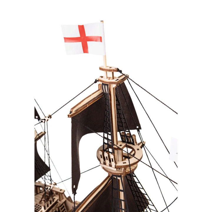 CONSTRUCTION KIT OF MECHANICAL MODEL"LORD OF THE SEAS"