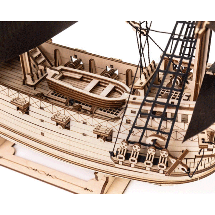 CONSTRUCTION KIT OF MECHANICAL MODEL"LORD OF THE SEAS"