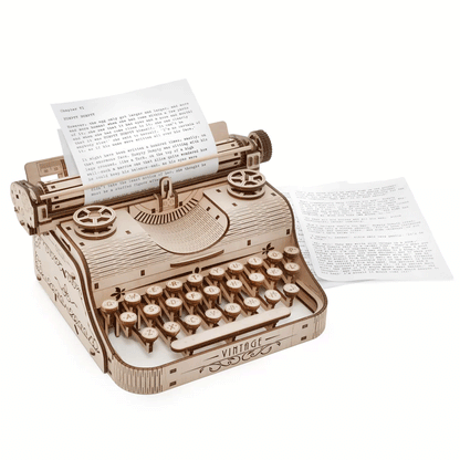 CONSTRUCTION KIT OF MECHANICAL MODEL"TYPEWRITER"