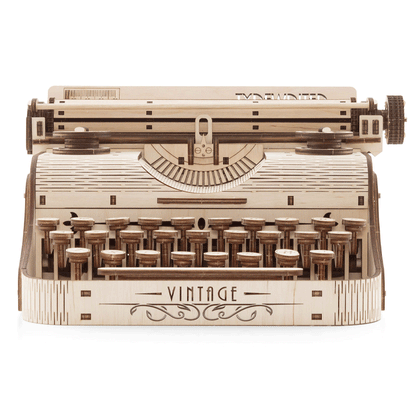 CONSTRUCTION KIT OF MECHANICAL MODEL"TYPEWRITER"