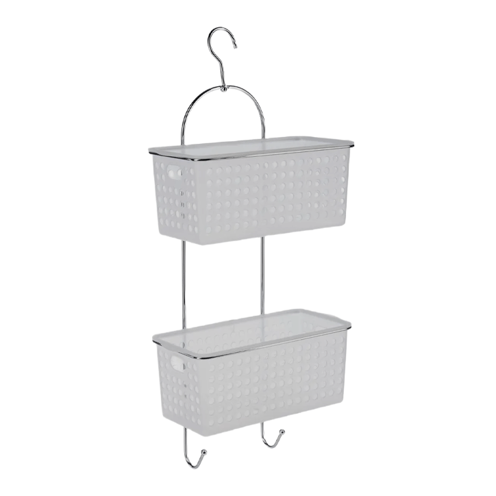 SHOWER RACK 2 SHELVES
