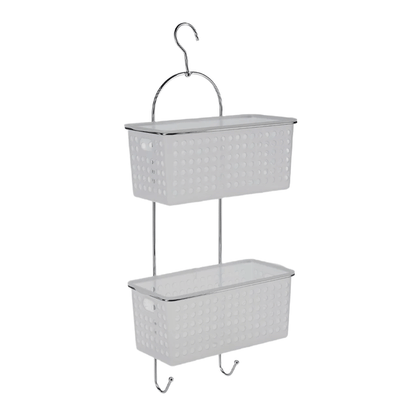 SHOWER RACK 2 SHELVES