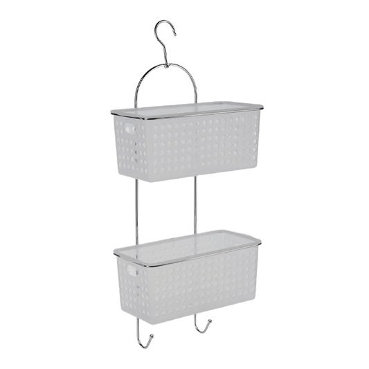 SHOWER RACK 2 SHELVES