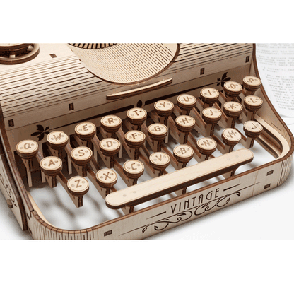 CONSTRUCTION KIT OF MECHANICAL MODEL"TYPEWRITER"