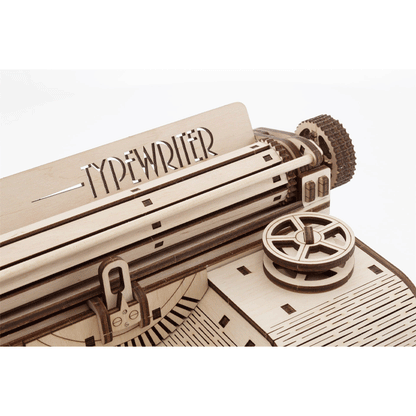 CONSTRUCTION KIT OF MECHANICAL MODEL"TYPEWRITER"
