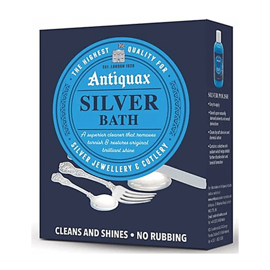 ANTIQUAX SILVER BATH RUSTINS