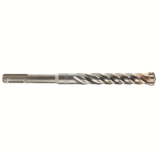 MILWAUKEE 6X165MM HAMMER DRILL SDS-PLUS 4-CUT