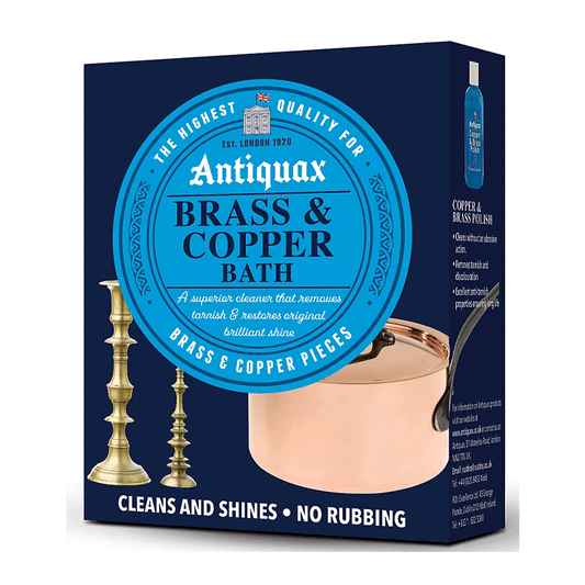 ANTIQUAX BRASS & COPPER BATH RUSTINS