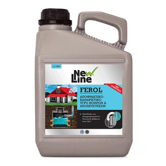 DRAIN CLEANER FEROL D2 5L NEW LINE