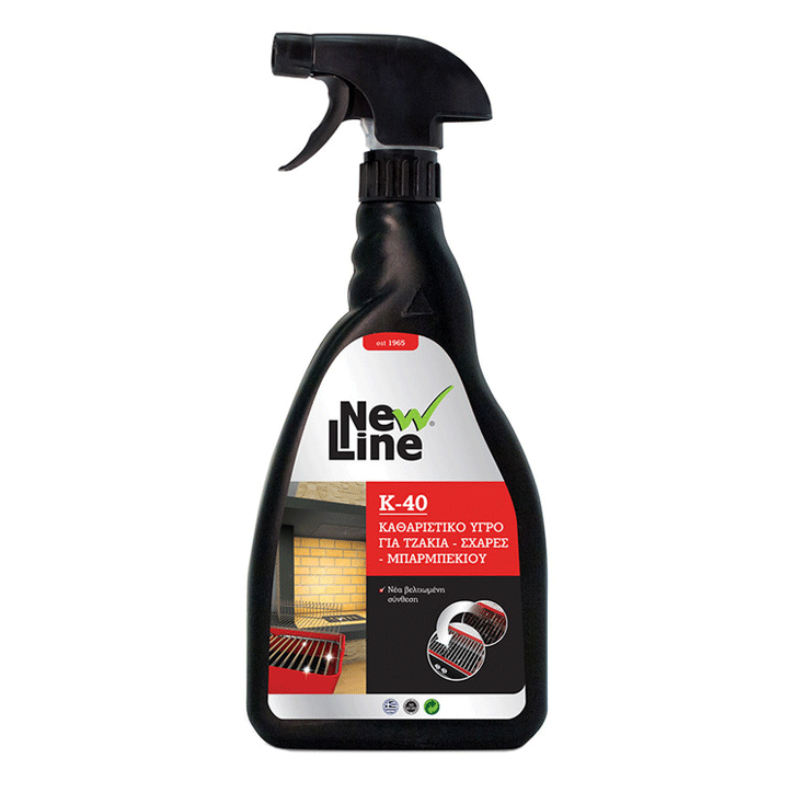 FIREPLACE CLEANER SPRAY K-40 800ML NEW LINE