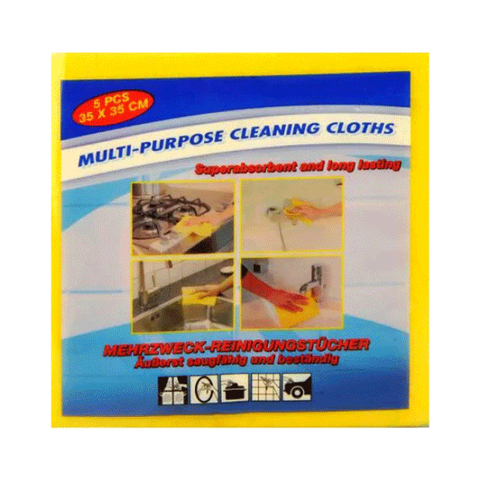 CLEANING CLOTH(5) 35X35CM