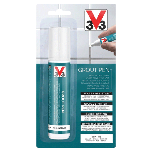 GROUT PEN RENOVATION WHITE