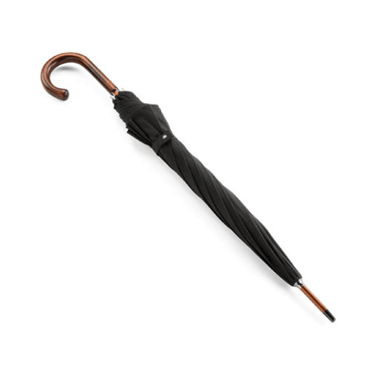 UMBRELLA PE 28CM X 8K WOOD