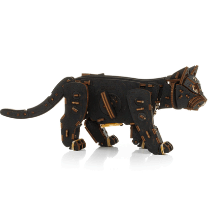 CONSTRUCTION KIT OF MECHANICAL MODEL"BLACK KITTEN"