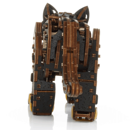 CONSTRUCTION KIT OF MECHANICAL MODEL"BLACK KITTEN"