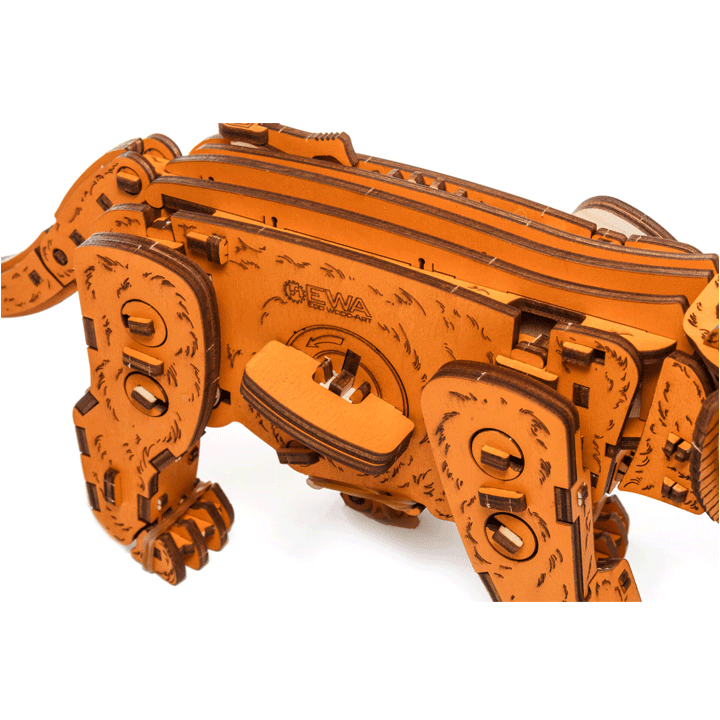 CONSTRUCTION KIT OF MECHANICAL MODEL"GINGER KITTEN"