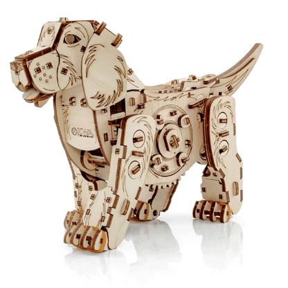 CONSTRUCTION KIT OF MECHANICAL MODEL"PUPPY"