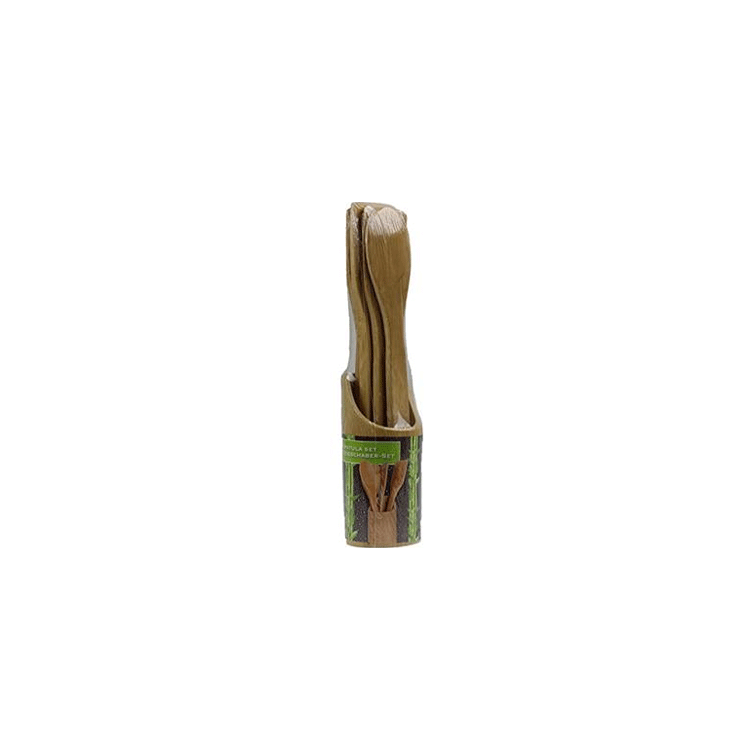 SPATULA BAMBOO SET 5PCS
