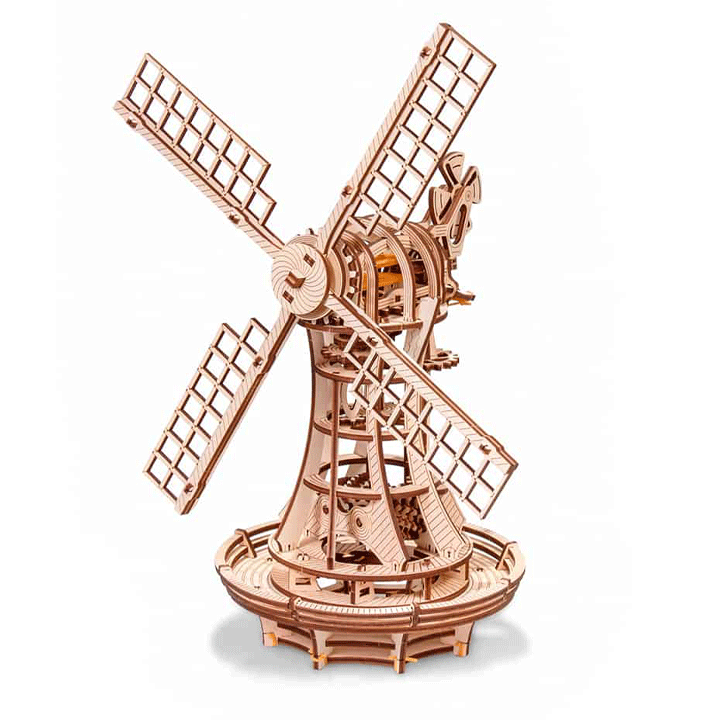 CONSTRUCTION KIT OF MECHANICAL MODEL"WINDMILL"