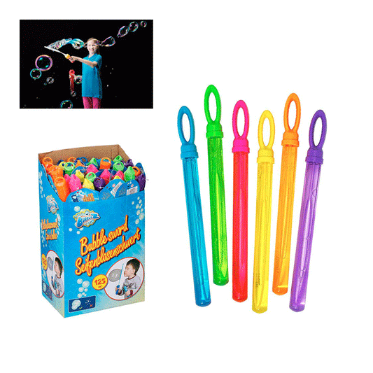 PLAYING SWORD & BUBBLES 125ML