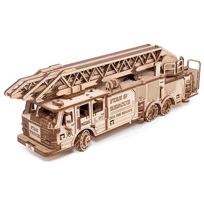CONSTRUCTION KIT OF MECHANICAL MODEL"FIRE TRUCK"