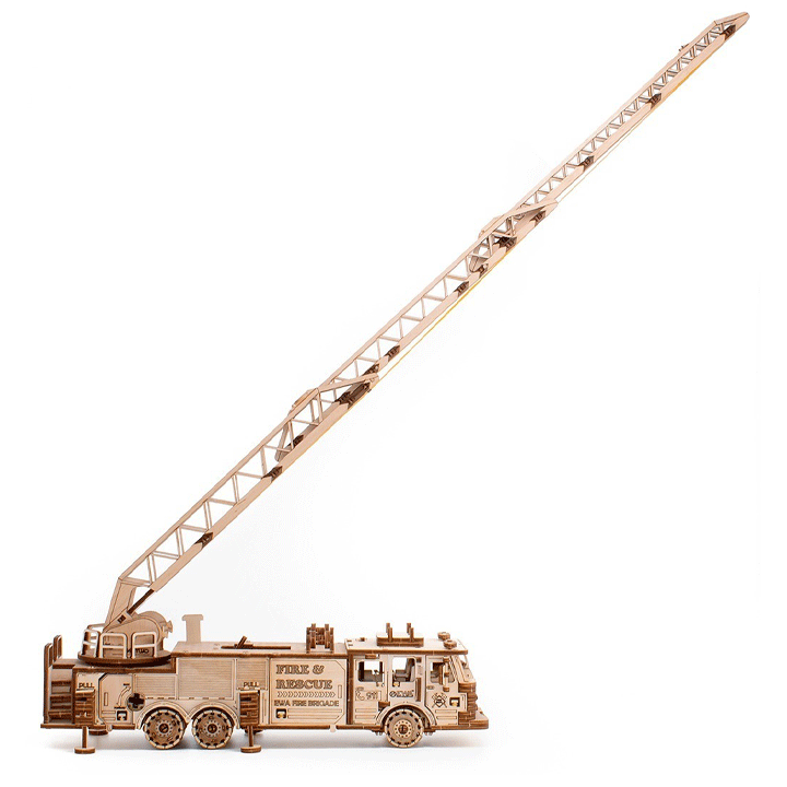 CONSTRUCTION KIT OF MECHANICAL MODEL"FIRE TRUCK"