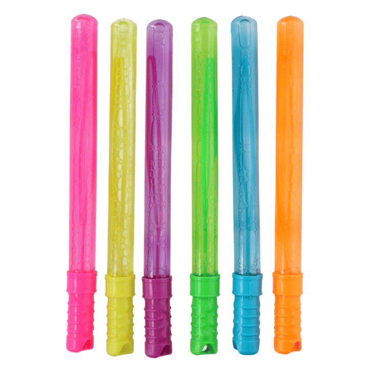 PLAYING SWORD WITH BUBBLES 3PC