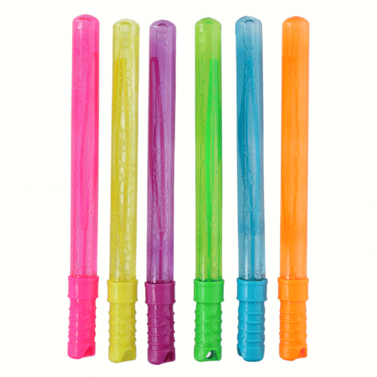 PLAYING SWORD WITH BUBBLES 3PC