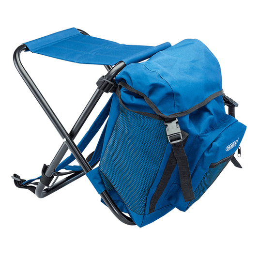 FOLDING STOOL AND BACKPACK