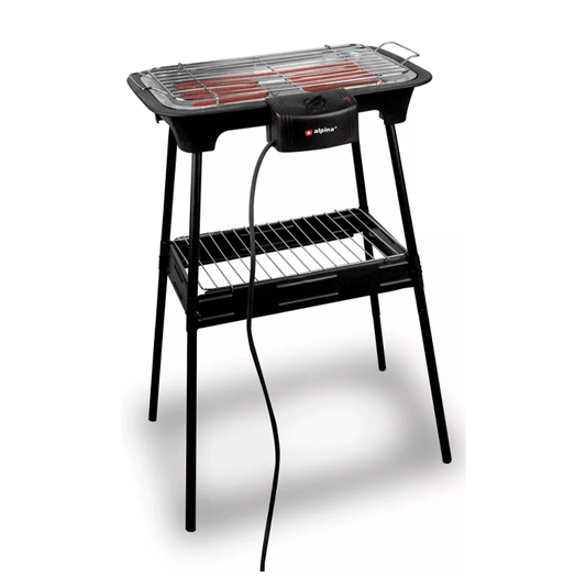 BBQ ELECTRIC  2000W MT