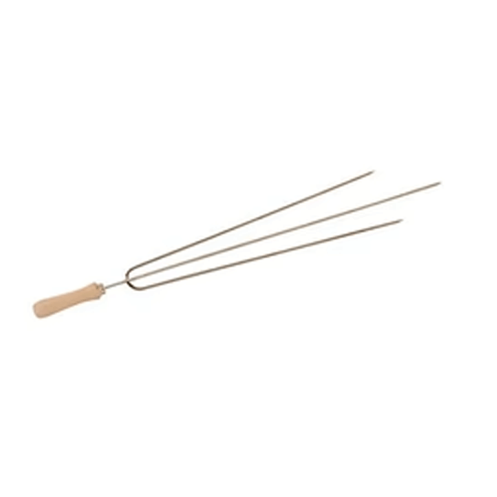 SOUVLAKI KEBAB SKEWER S/STEEL TRIPLE