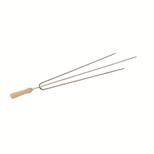 SOUVLAKI KEBAB SKEWER S/STEEL TRIPLE