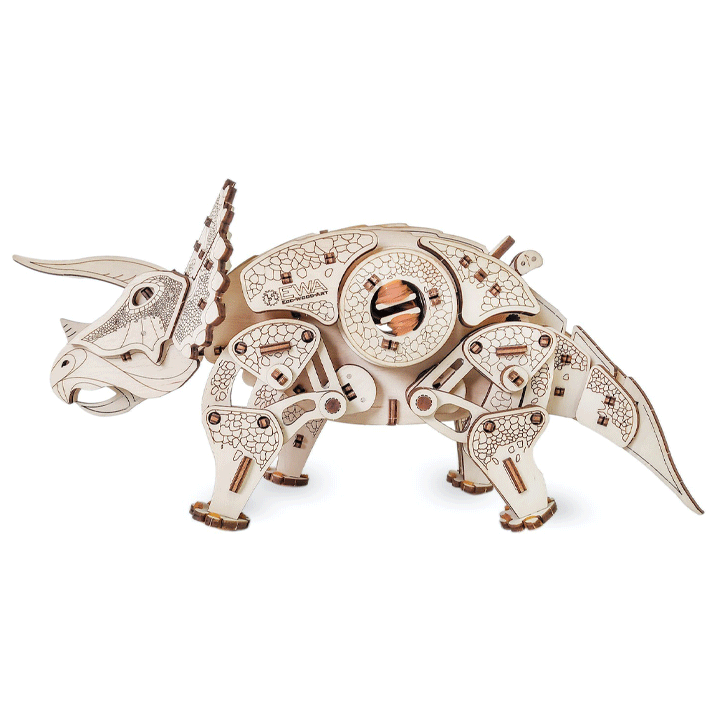 CONSTRUCTION KIT OF MECHANICAL MODEL"TRICERATOPS"