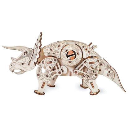 CONSTRUCTION KIT OF MECHANICAL MODEL"TRICERATOPS"