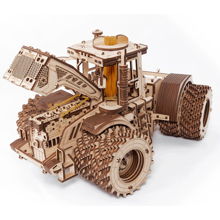 CONSTRUCTION KIT OF MECHANICAL MODEL"KIROVETS K-7M"