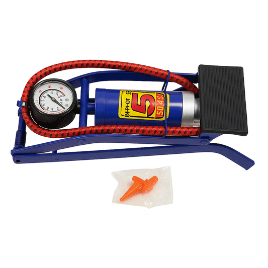 FOOT PUMP 1 CYLINDER 270 GAUGE