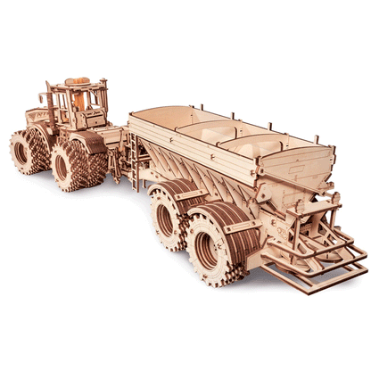 CONSTRUCTION KIT OF MECHANICAL MODEL"KIROVETS K-7M"
