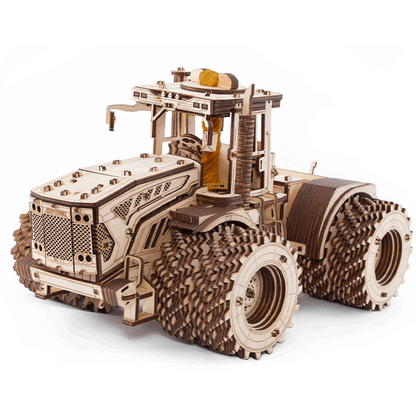 CONSTRUCTION KIT OF MECHANICAL MODEL"KIROVETS K-7M"