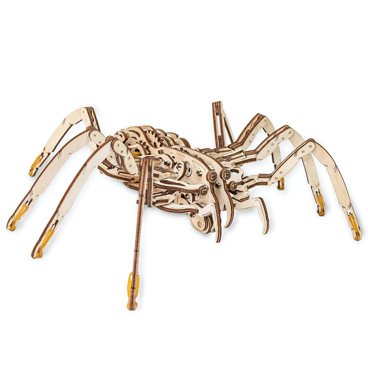 CONSTRUCTION KIT OF MECHANICAL MODEL"SPIDER"