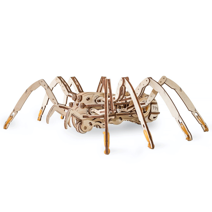 CONSTRUCTION KIT OF MECHANICAL MODEL"SPIDER"